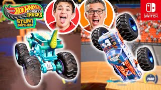 HOT WHEELS MONSTER TRUCKS VIDEOGIOCO Nintendo Switch screenshot 4