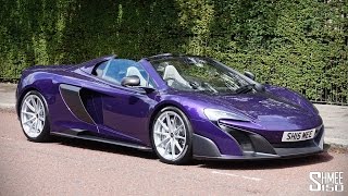 It's that time; a first drive in brand new car! after going through
the handover with nick from mclaren manchester at topaz, time to take
675lt ou...