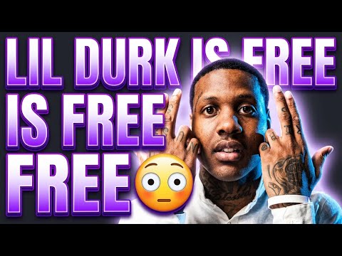 Lil Durk is FREE 😳 Brian Steel MVP #LilDurk #FreeDurk #DrewFindling #BrianSteel #OTF