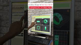 💍 Jewellery Design માં કેટલા View આવે છે? 🤔 | Maruti Education of Design #jewellerydesign