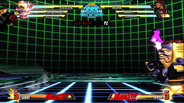 MVC3: MODOK Fly-Blocking Test