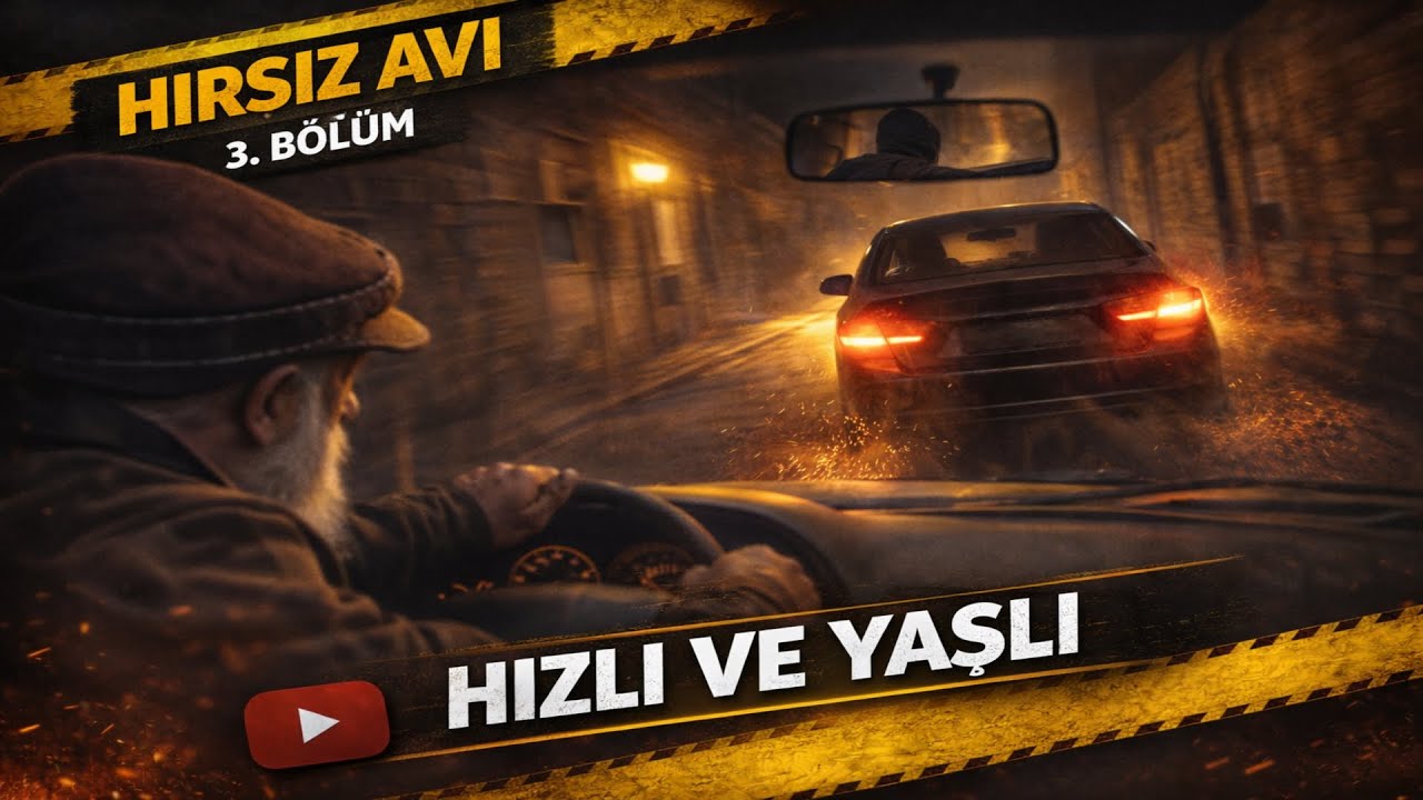 Hırsız Avı 3. Bölüm | Hızlı ve Yaşlı | Gruppe6 Security (www.rina-roleplay.com)