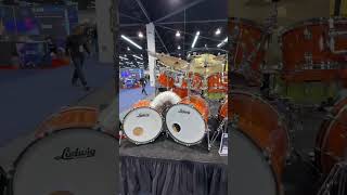 Val Francos 18-Piece Spinal Tap Drum Set At Namm 2026