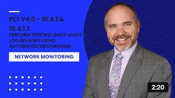 PCI v4.0 - 10.4.1 & 10.4.1.1: Perform Specific Daily Audit Log Reviews Using Automated Mechanisms