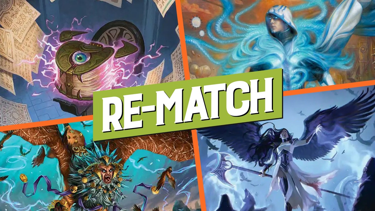 RE-MATCH! Codie, Jace, Avacyn, Ur-Sphinx | Reality Fracture Commander Gameplay thumbnail