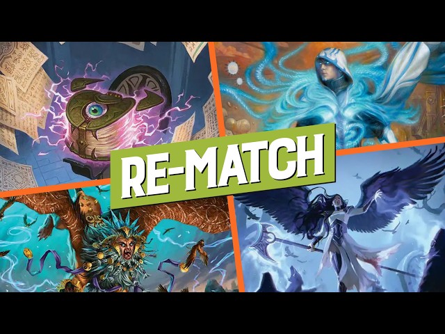 RE-MATCH! Codie, Jace, Avacyn, Ur-Sphinx | Reality Fracture Commander Gameplay thumbnail