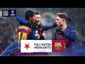 Slavia Prague Vs Barcelona UEFA Champions League Highlights Matchday 7 2025 2026 