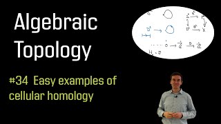 34 Easy examples of cellular homology