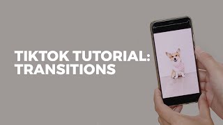 5 Easy TikTok Transitions To Try | TUTORIAL by emwng 5,700 views 3 years ago 10 minutes, 50 seconds