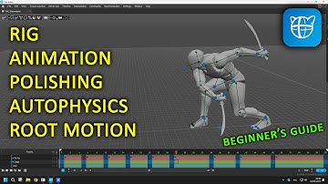 Full Cascadeur Workflow SPEEDRUN