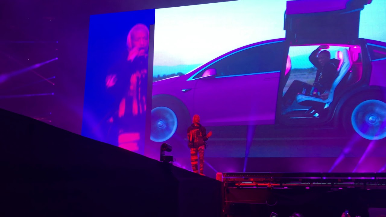 Jaden Smith - P & I (Live) PostyFest