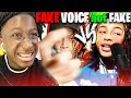 RAPPERS REAL VOICE VS THEIR RAPPING VOICE! (Shocking)