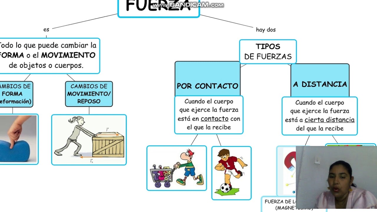 Vídeo Tutorial Tipos De Fuerza 2 Grado Youtube