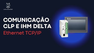 Como Configurar Comunicação CLP Delta DVP12SE com IHM DOP-107EV
