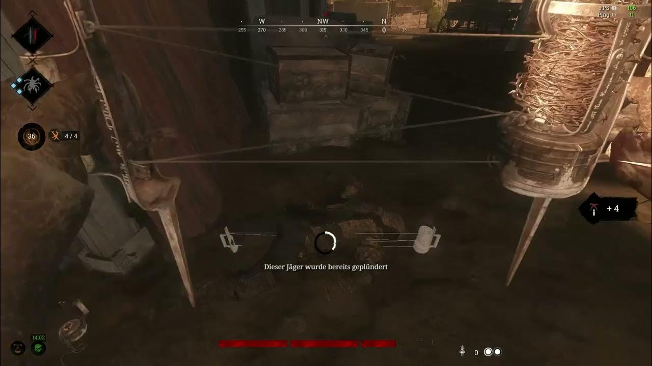 Hunt Showdown mouse runs right into the trap YouTube