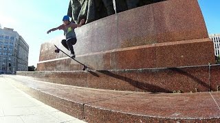 Street Longboarding (part 2) - Kate Voynova