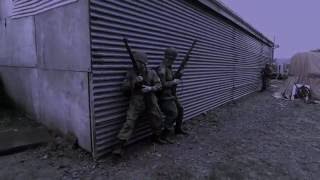 WWII pepperpot maneuver - Urban combat