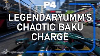 Legendaryumms Chaotic Baku Charge Lightleague Season 1 Azerbaijan Grand Prix