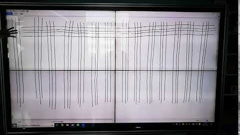 IR Multi touch for interactive wall whiteboard large display
