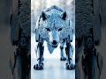 ❄️ Pocket Predator: Arctic Wolf Transformation #music #automobile #electronicmusic #teklife #teklife