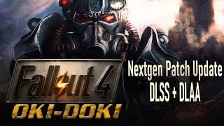 Лучшая сборка? | Fallout 4: OKI - DOKI + NextGen Update + DLSS | DLC Automatron | Интерактив