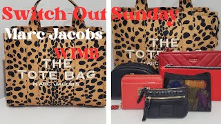 Switch-Out Sunday Marc Jacobs Medium Cheetah Tote Bag