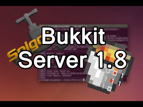 [Tutorial] Ubuntu Minecraft 1.8 +【1.9】Bukkit, CraftBukkit & Spigot Update [German]
