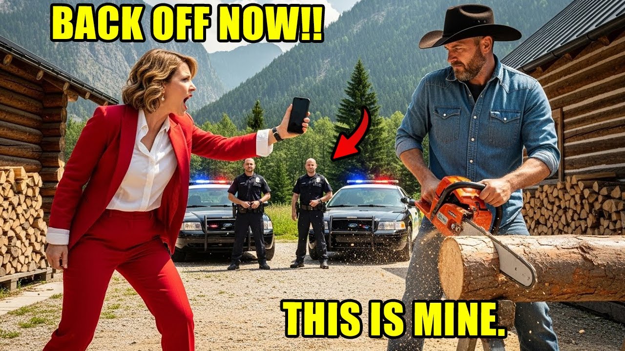 HOA Karen Called Cops on My Cabin—She Had No Idea I Own the Entire Property, Including Her House