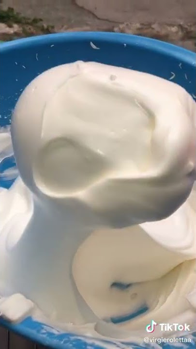 CARA BUAT WHIP CREAM