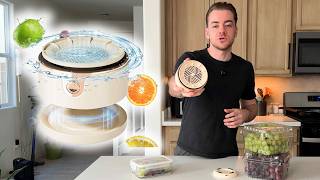 Fruit & Vegetable Cleaner Review – Quick Way to Clean Produce