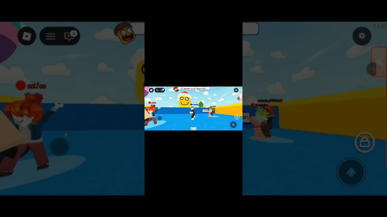 Jugando Simón dice! Roblox 