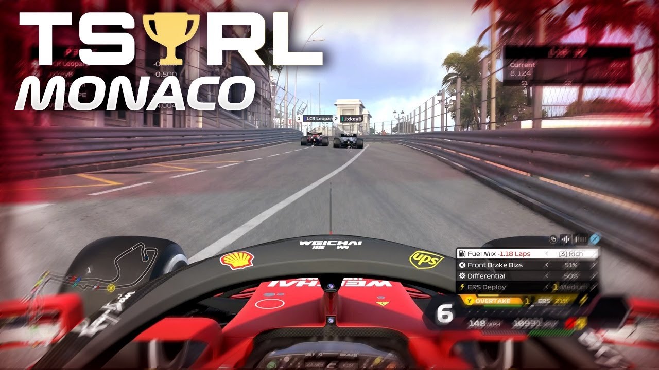 F1 2020 - TSRL Highlights - Monaco (The Battle For The Crown Jewel)