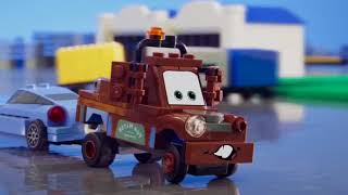Official Cars 2 trailer in LEGO