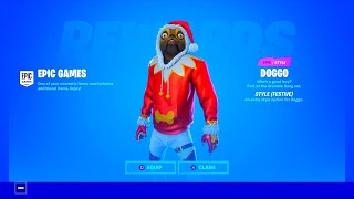 Skyfall duo box fights with the returning doggo skin Christmas style