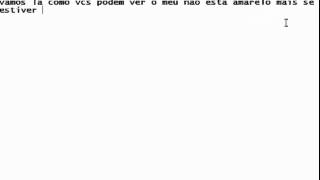 tirando erro vertrigo amarelo