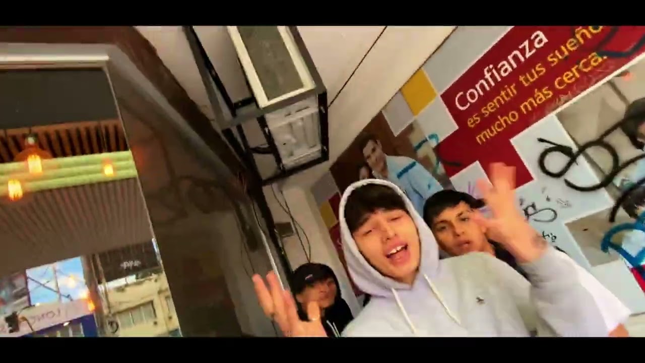 ANDINO x CELESTIAL - EL TRAP EN ARGENTINA (VIDEO OFICIAL)