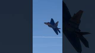 F-22 Raptor 🇺🇸 Watch Nellis Flight Line Departures! New Video #f22 #f22raptor #fighterjet #usaf