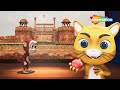 बिल्ली गई दिल्ली | Billi Gayi Delhi 3D Rhyme | HINDI Rhymes for Children | Shemaroo Kids