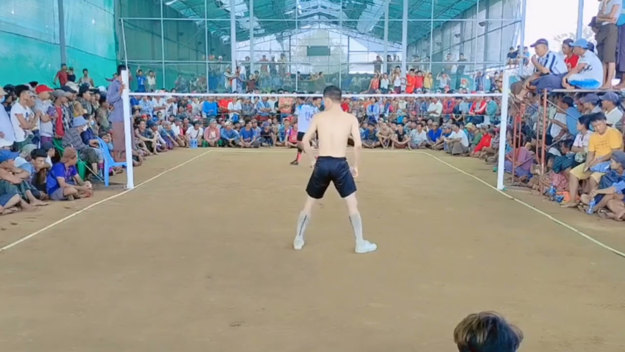 အပေးကြမ်းပြီး မကြေပွဲ​ ပြန်ကစားတဲ့ ကျောင်းဆရာ Vs ဖိနပ်ကြီး.ဖရိုက်ဒေးပိုက်၅ပေ၂ဆားဗစ်အဖွင့်