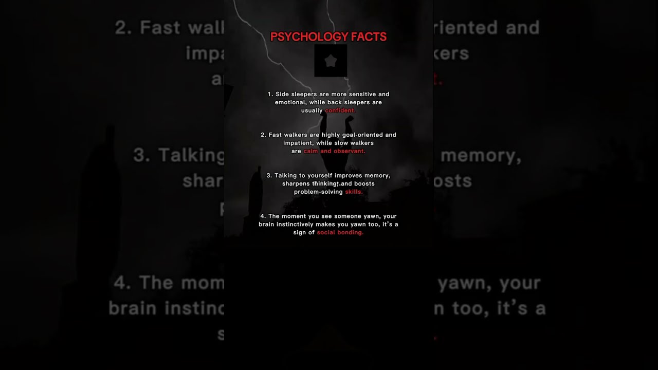 Amazing Psychology Facts About Sleep Walking And Behavior