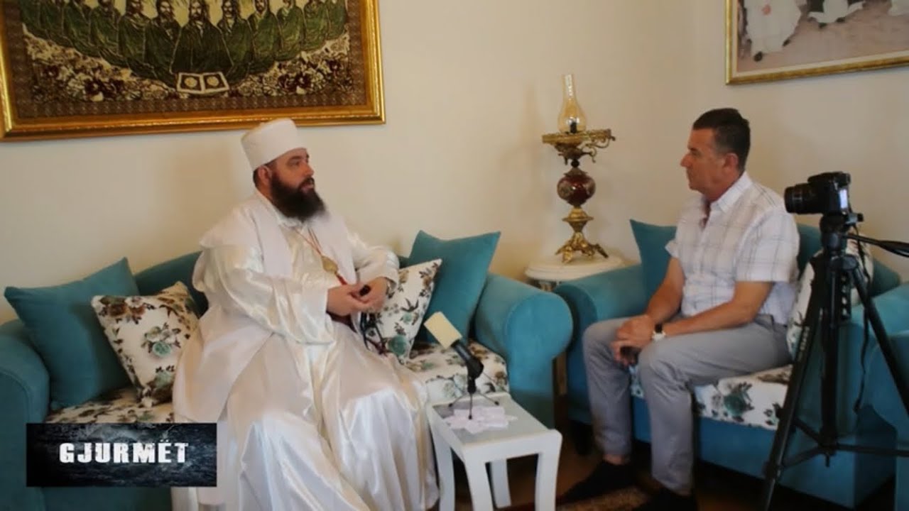 Emisioni Gjurmet, Dervish Mikeli në teqen e Baba Aliut në Turan, Tepelenë.