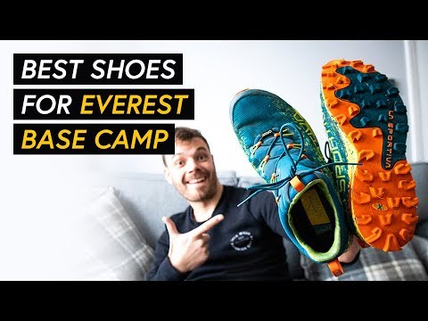 Best hiking shoes for Everest Base Camp 