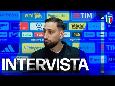 Video Donnarumma: Spero che sia una notte magica | Bosnia Erzegovina-Italia | Playoff Mondiale 2026