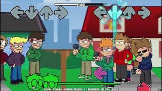FNF EDDSWORLD Mayhem but with my chromatics HAAAAUUUGH