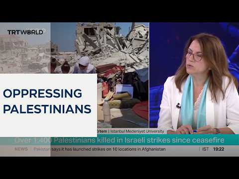 Erdoğan: No Mideast peace without permanent Gaza cease-fire