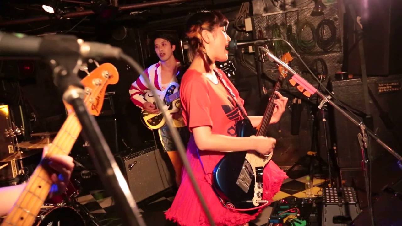 【LIVE】ぽわん-マイナーガール＠下北沢SHELTER