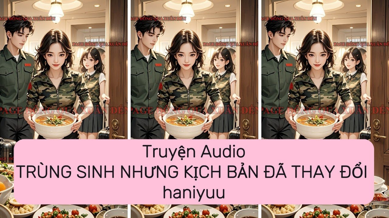 TRUYỆN AUDIO || TRÙNG SINH NHƯNG KỊCH BẢN ĐÃ THAY ĐỔI || HANIYUU