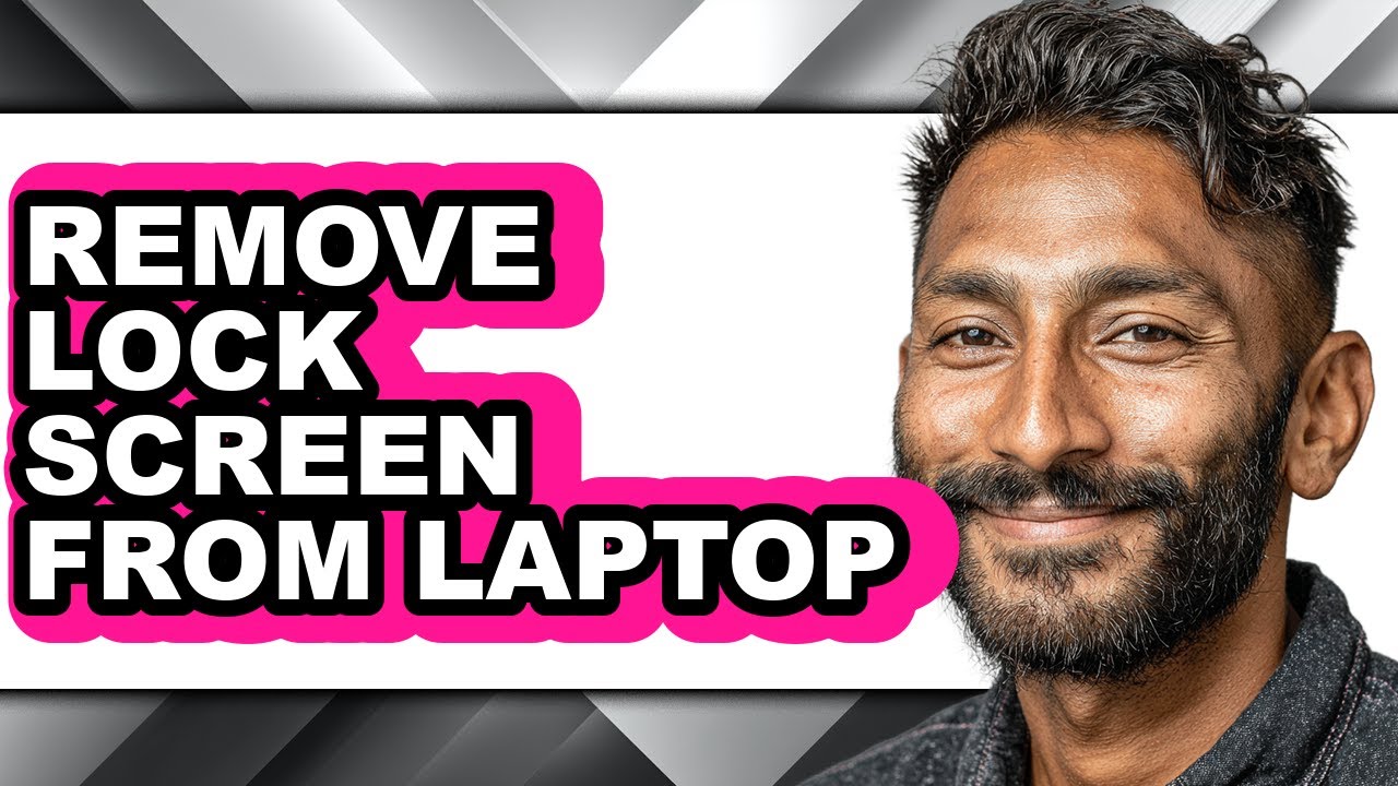 Delete Lock Screen Computer How to Remove Lock Screen from Laptop - Full Guide - YouTube