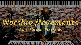 Major 9th and 13th Piano Chords - Chords of C Major | Worship Movement