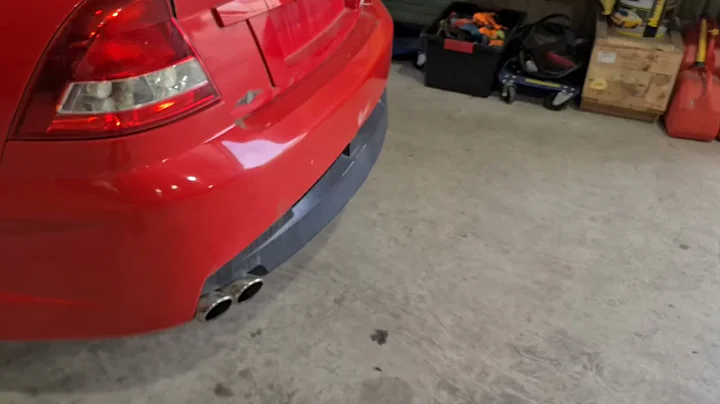 6.0 Engine &amp; 6 Speed Manual Conversion 145km. From a VZ Clubsport. Stock.